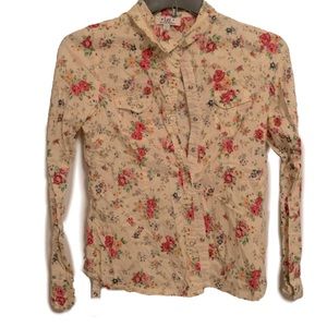 L.e.i button down shirt